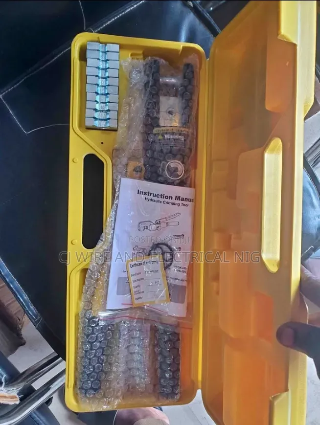 Hydraulic Crimping Tool (16-300mm)