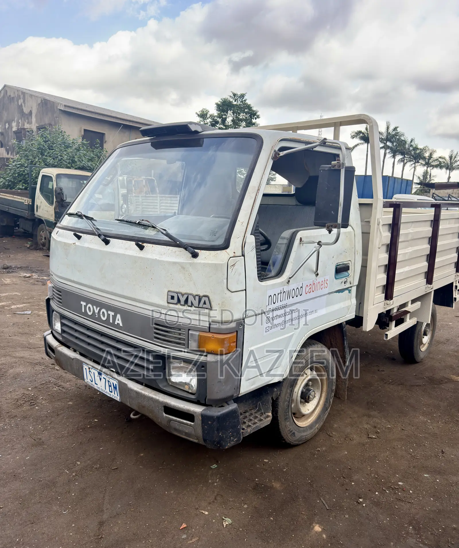 Toyota Dyna 100 Direct Belgium Petrol Engine 1998