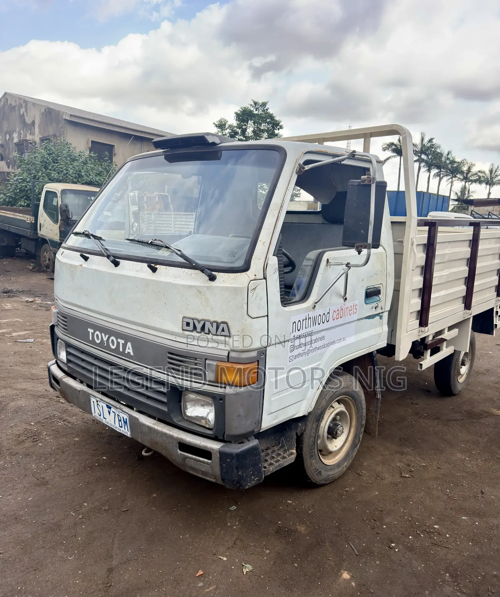 Toyota Dyna 100 Direct Belgium Petrol Engine 1998