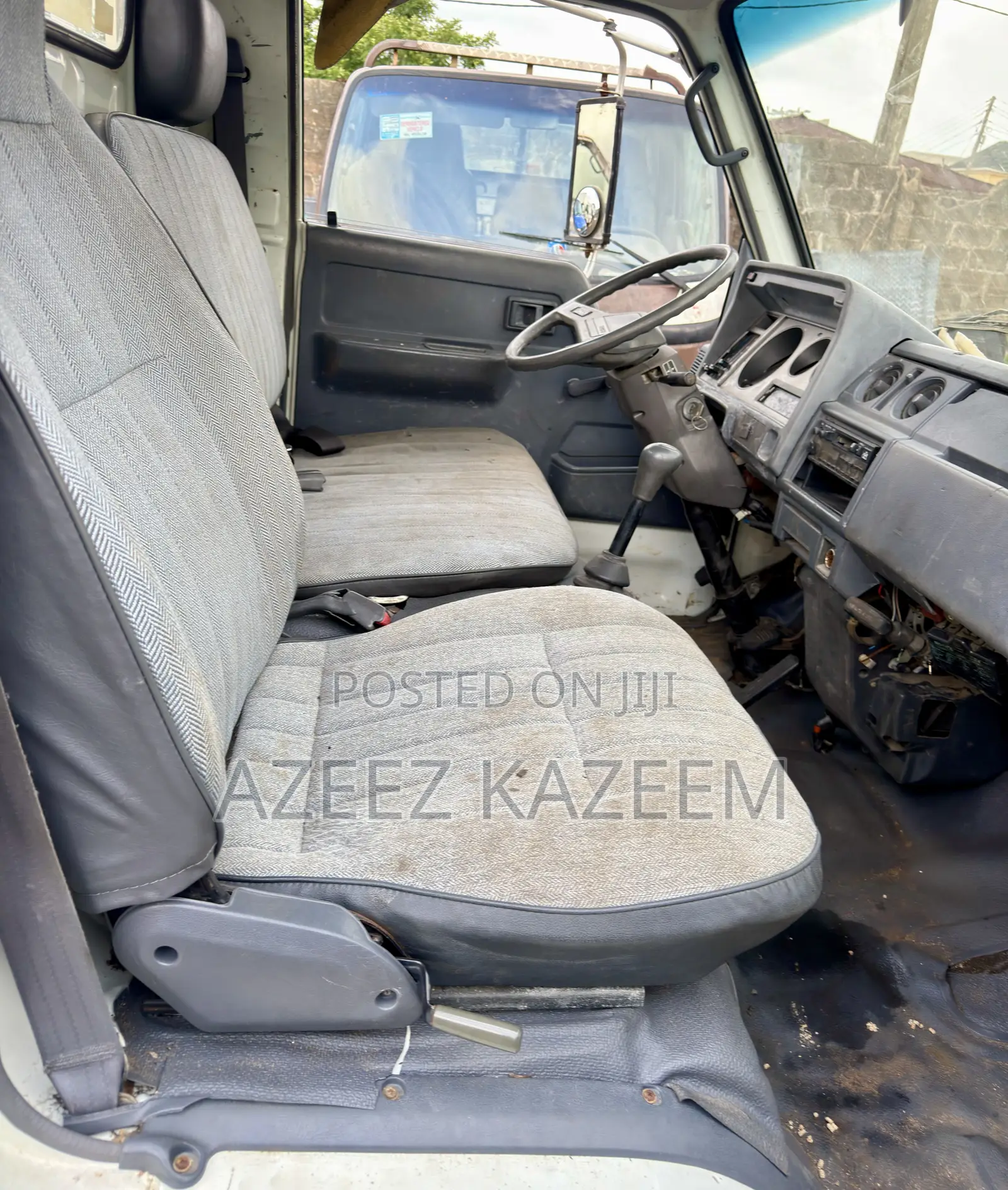Toyota Dyna 100 Direct Belgium Petrol Engine 1998