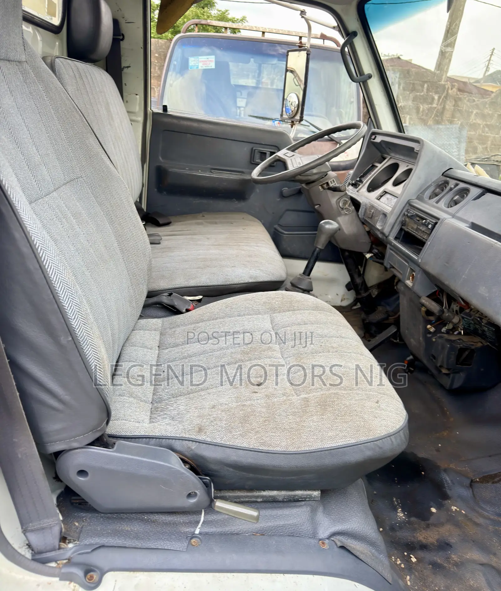 Toyota Dyna 100 Direct Belgium Petrol Engine 1998