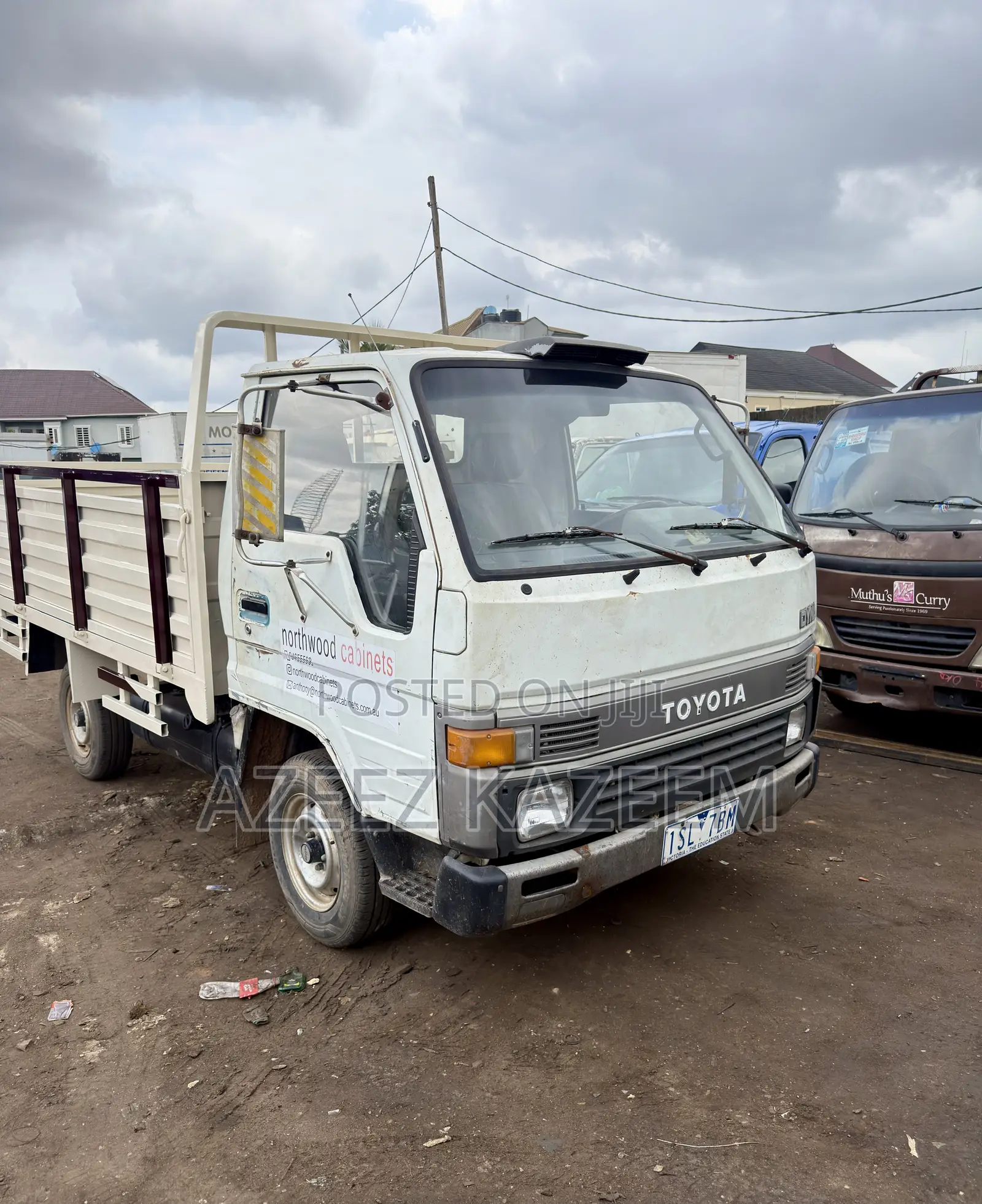 Toyota Dyna 100 Direct Belgium Petrol Engine 1998
