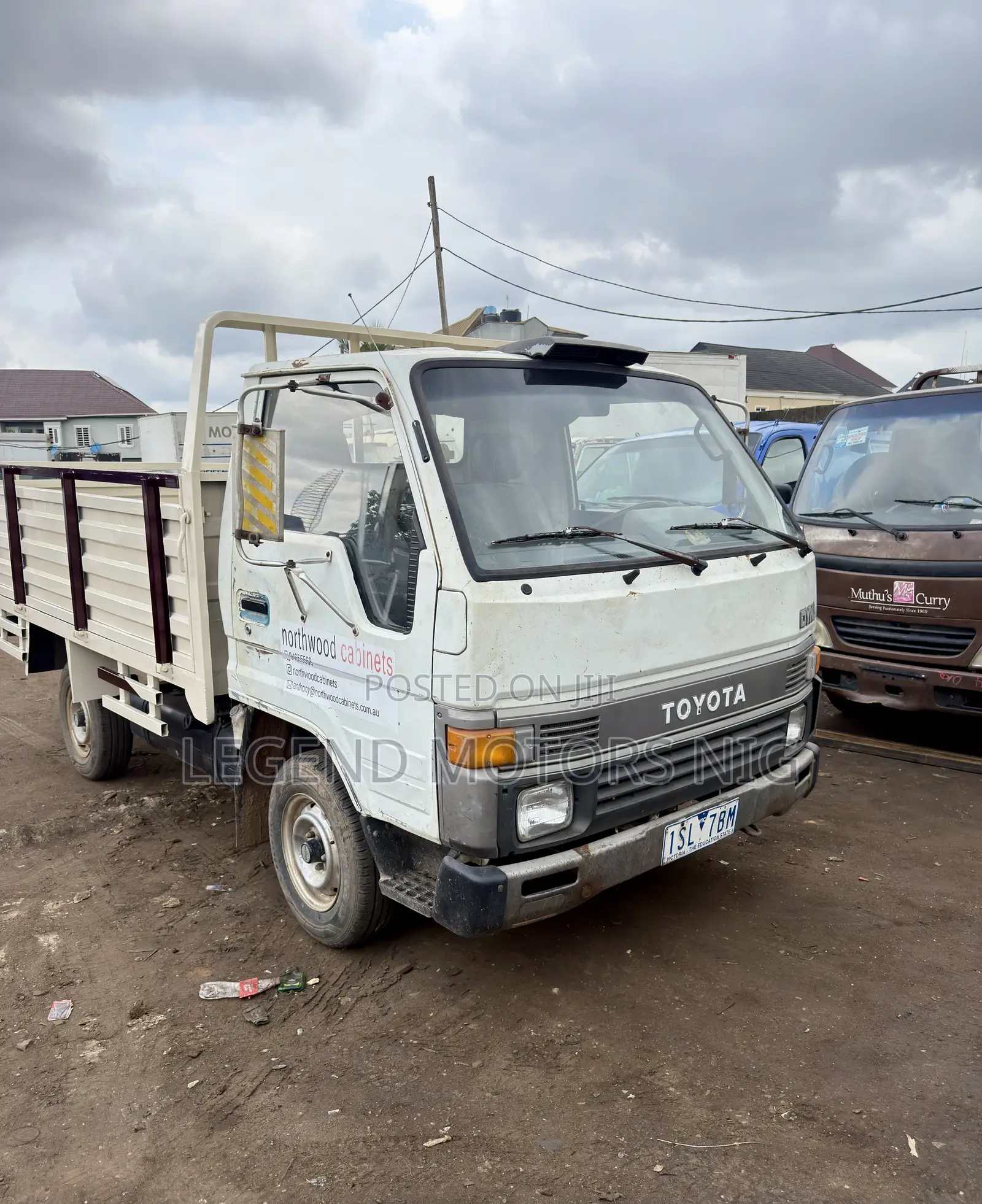 Toyota Dyna 100 Direct Belgium Petrol Engine 1998