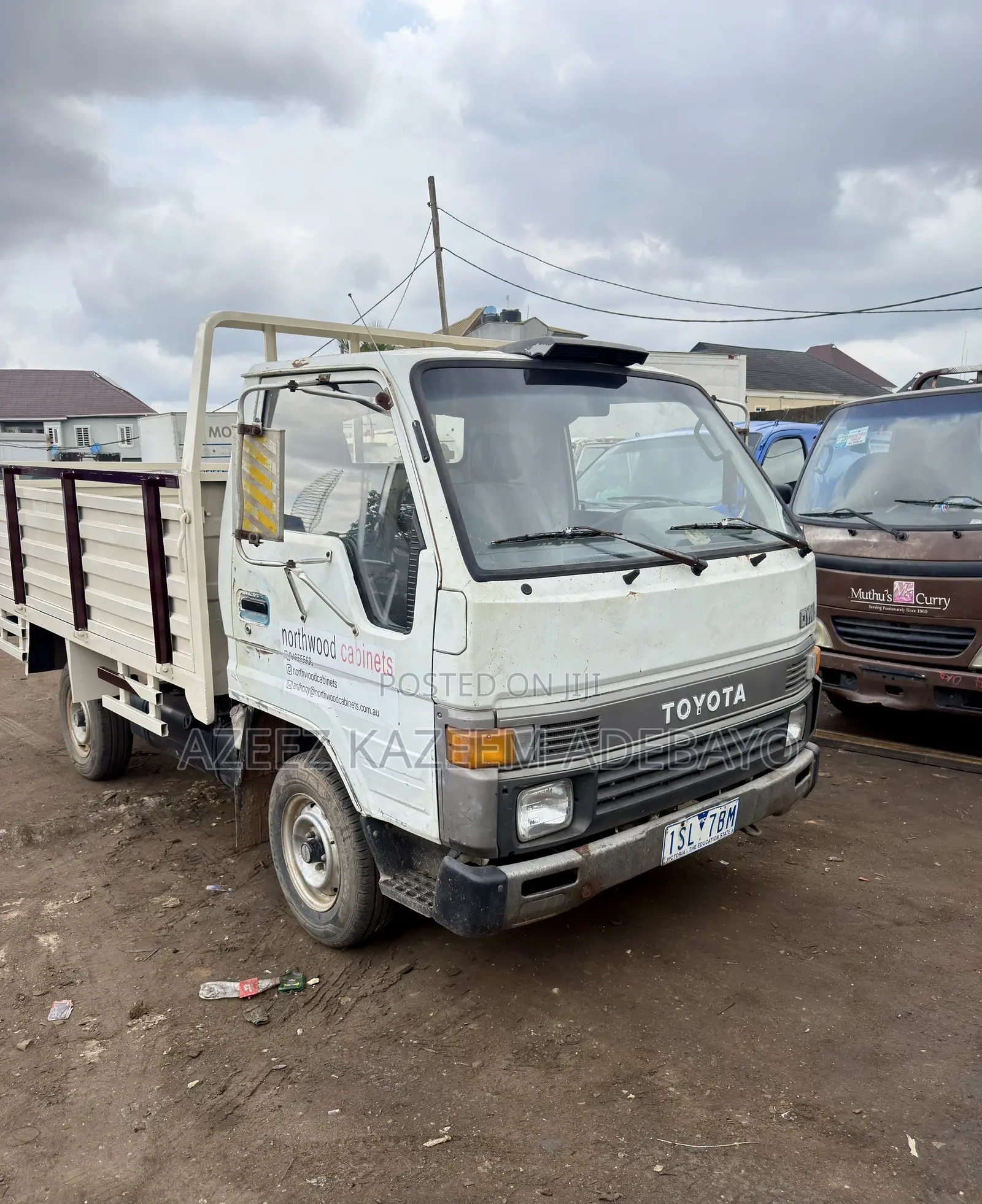 Toyota Dyna 100 Direct Belgium Petrol Engine 1998