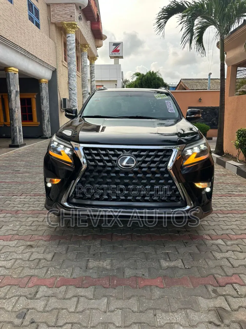 Lexus GX 460 Luxury 2014 Black