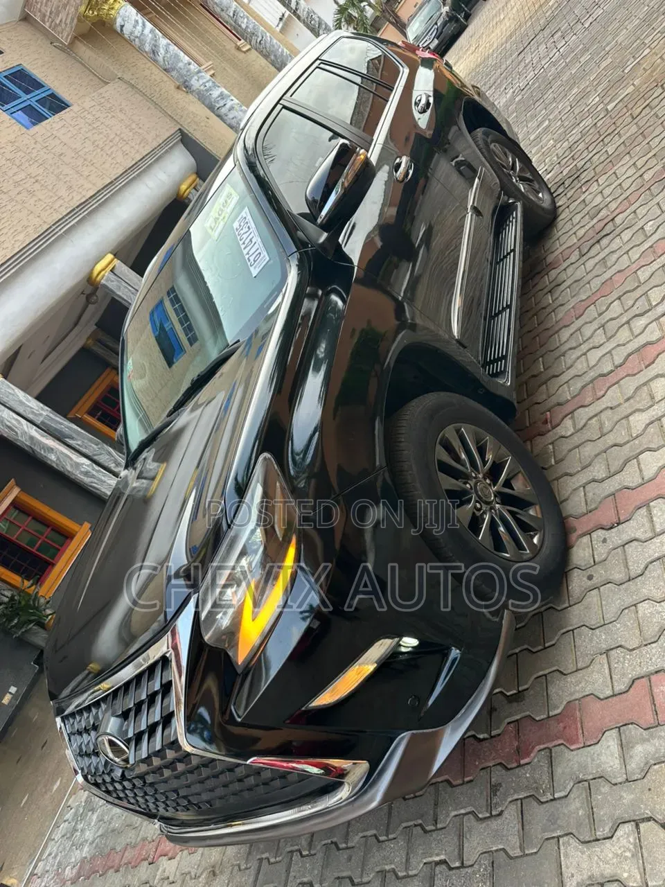Lexus GX 460 Luxury 2014 Black
