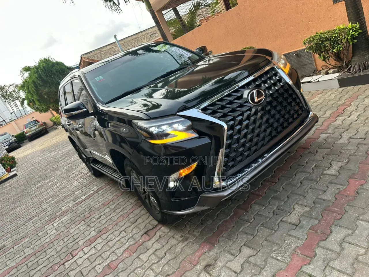 Lexus GX 460 Luxury 2014 Black