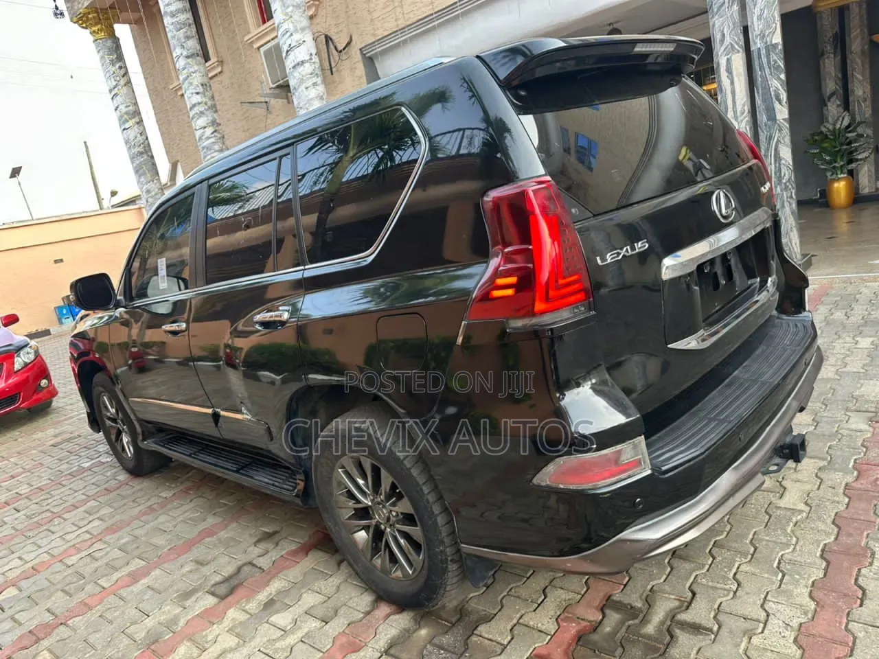 Lexus GX 460 Luxury 2014 Black