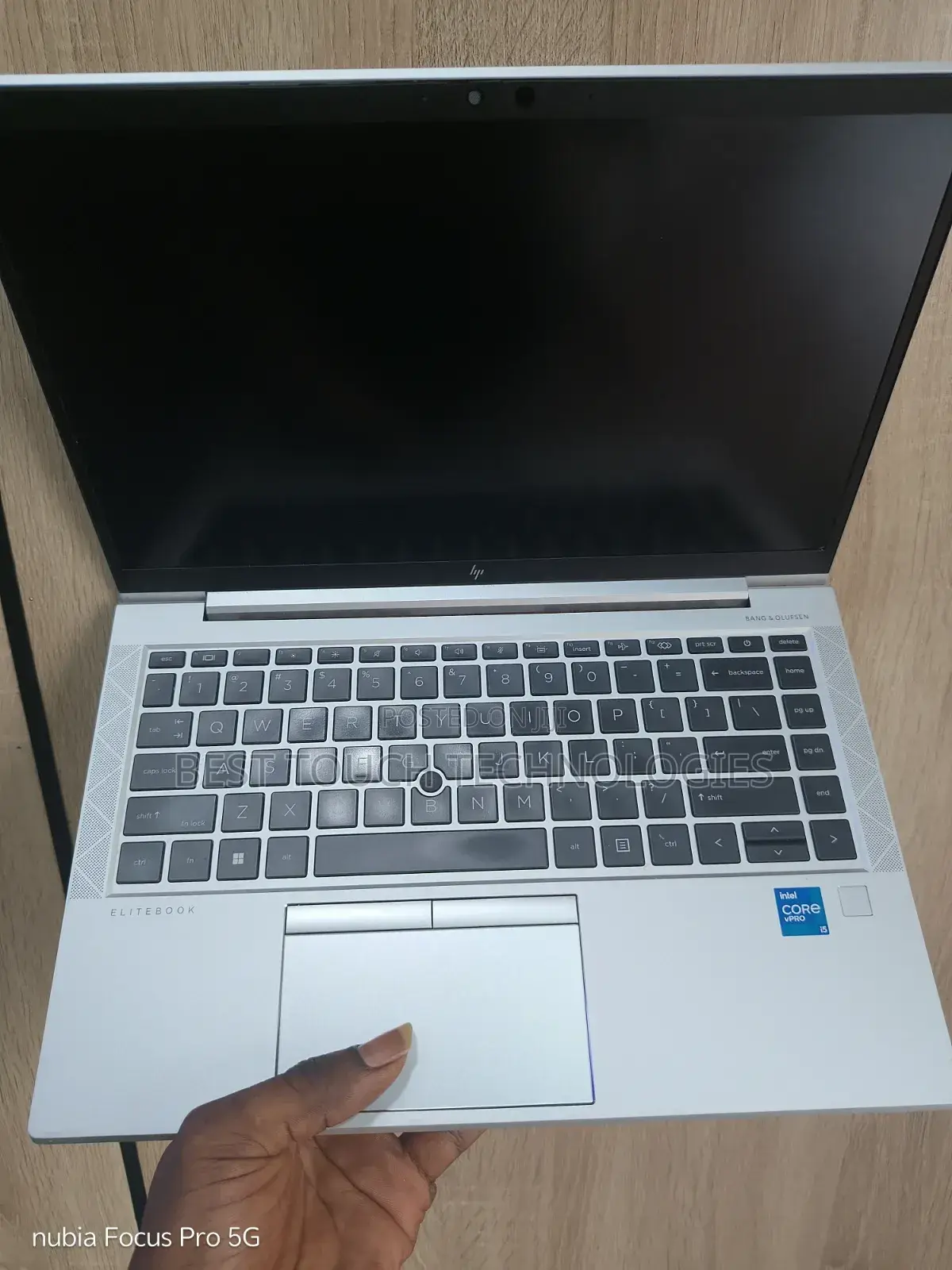 Laptop HP EliteBook 840 G8 16GB Intel Core i7 SSD 512GB