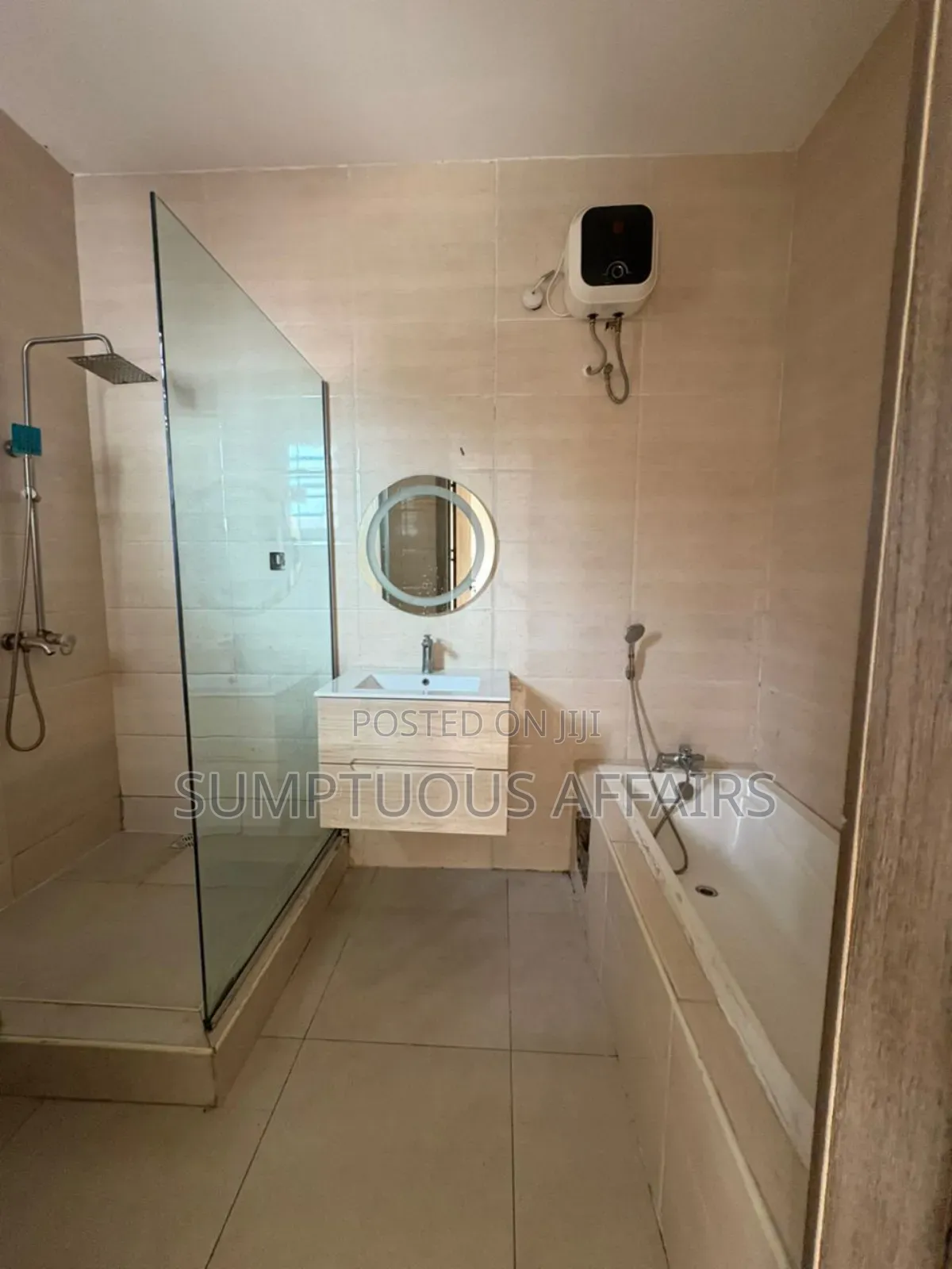 1bdrm Shared Apartment in Dpk Estate, Lekki for rent