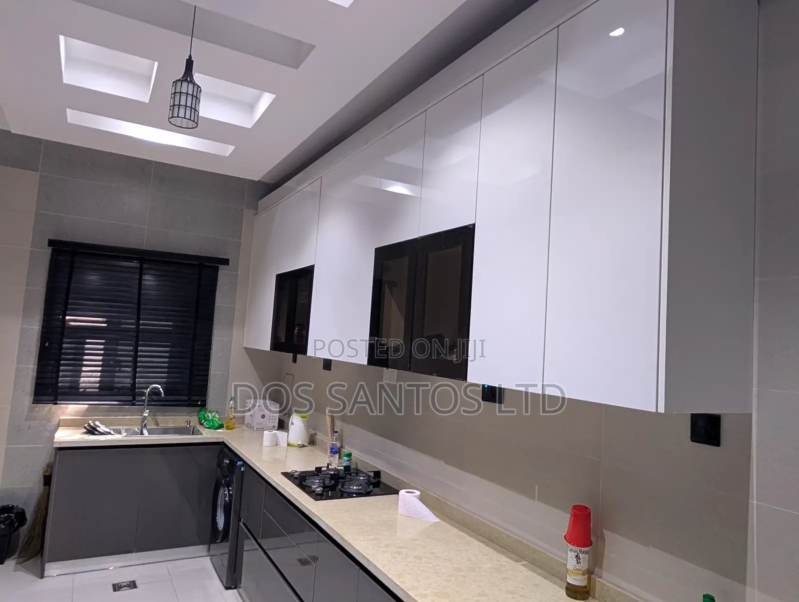 Furnished 2bdrm Apartment in Dos Santos, Life Camp for rent