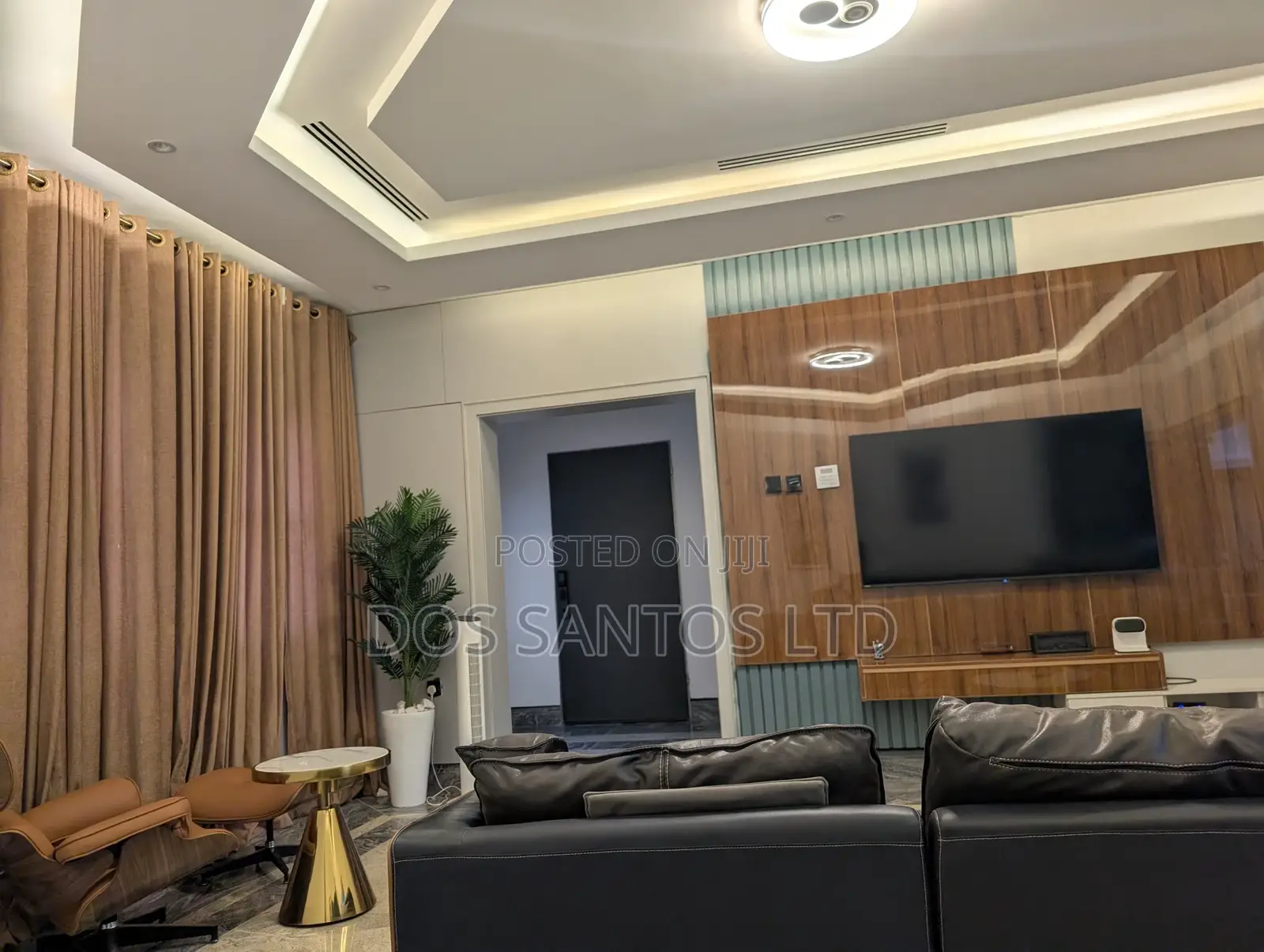 Furnished 2bdrm Apartment in Dos Santos, Life Camp for rent