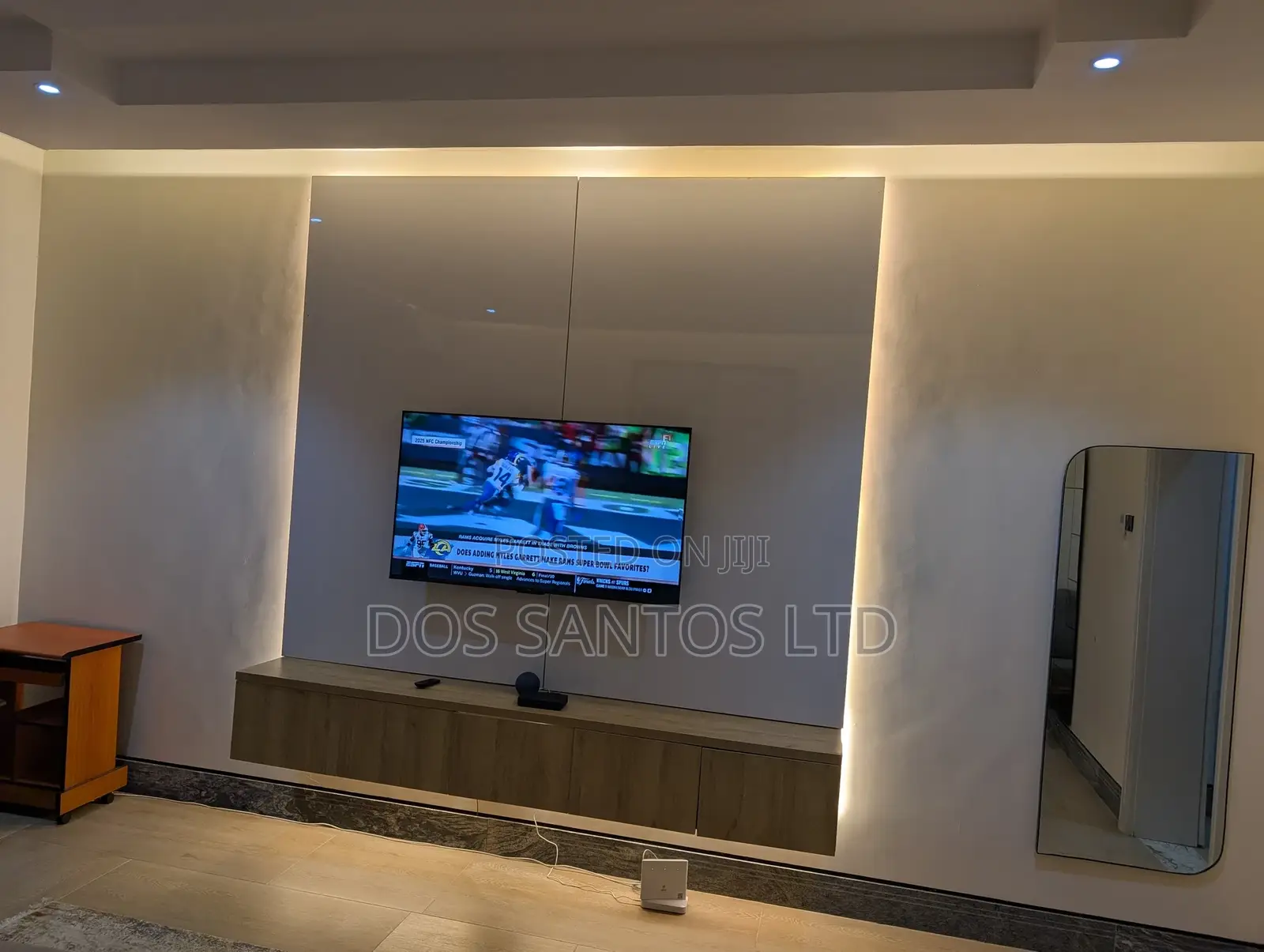 Furnished 2bdrm Apartment in Dos Santos, Life Camp for rent