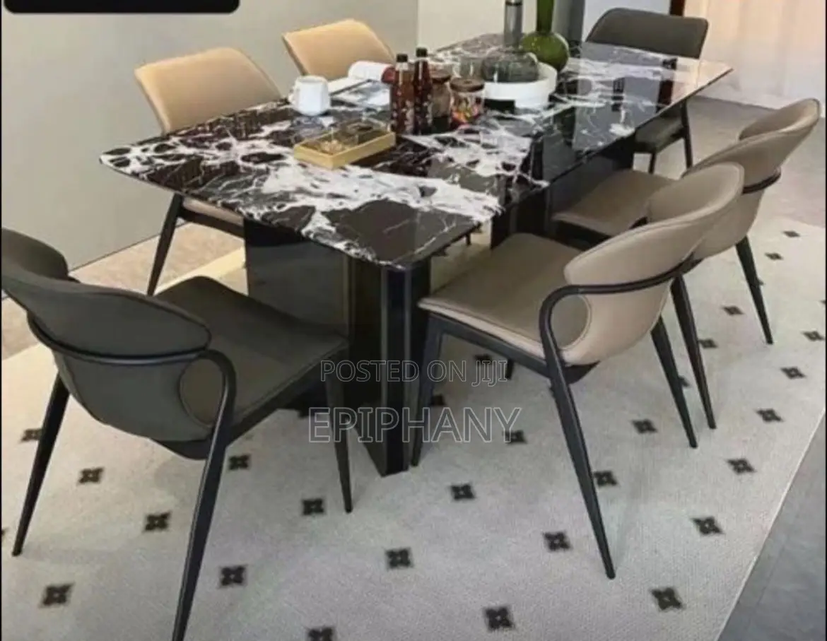 Dining by Six With Six Chairs