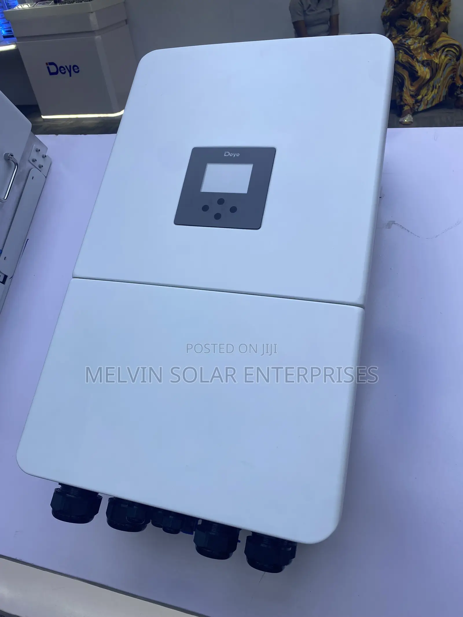 Deye Sun 12kva Hybrid Inverter Three Phase Solar Pure Sine Wave