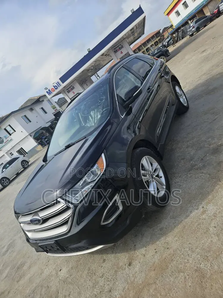 Ford Edge SEL FWD 2018 Black
