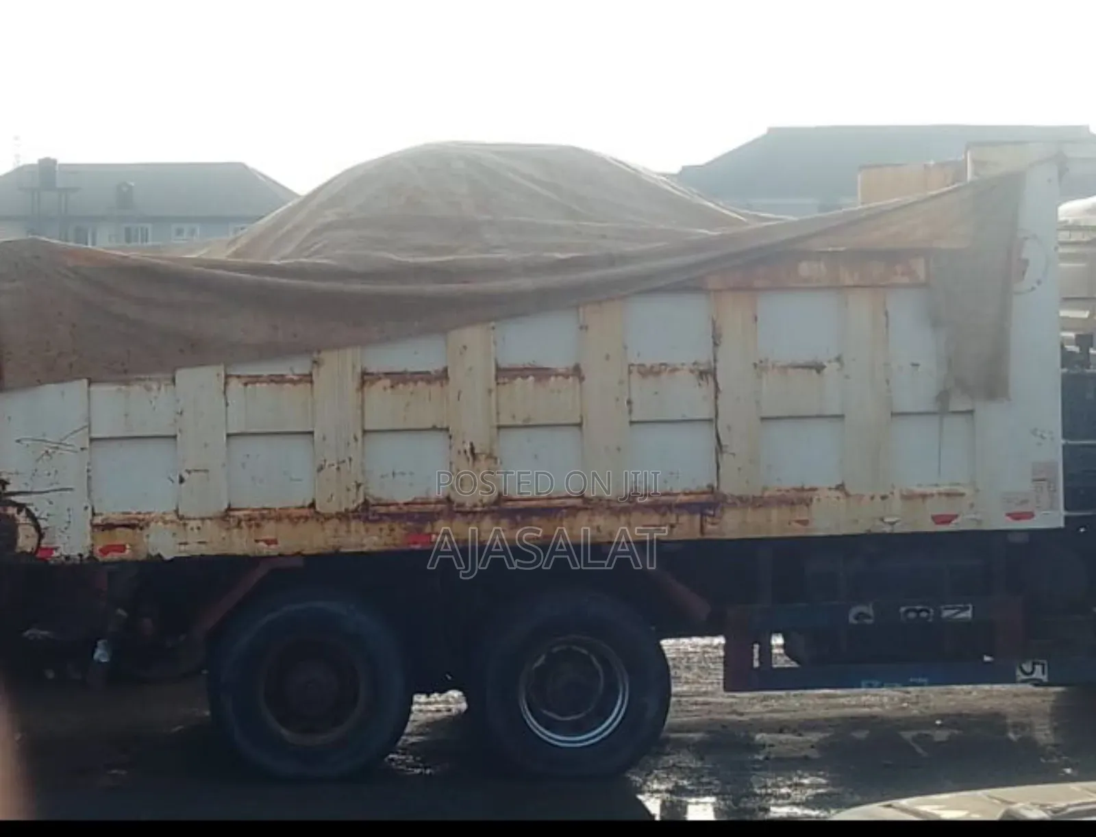 30 Ton of Granite and Sharp Sand