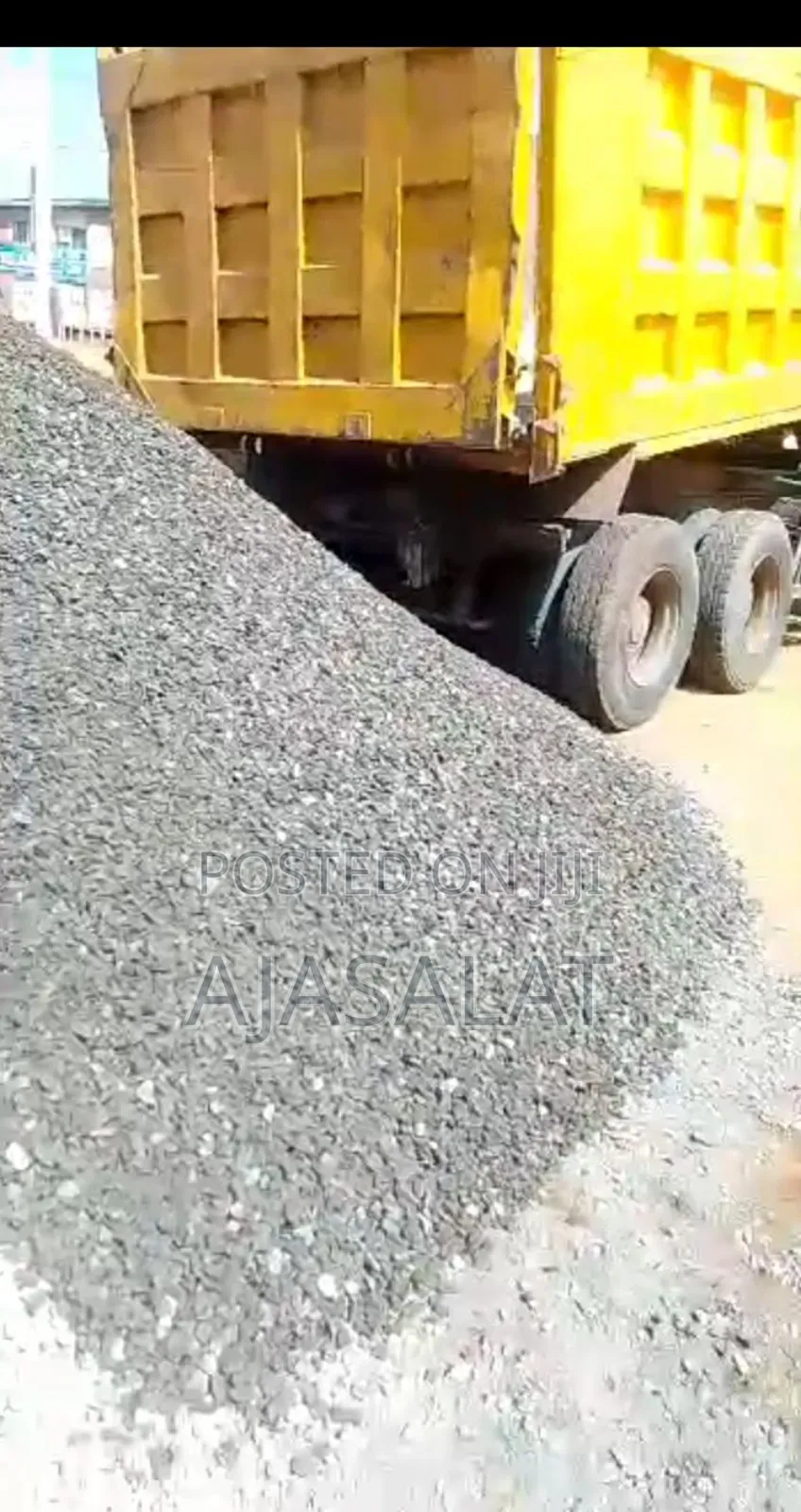 30 Ton of Granite and Sharp Sand