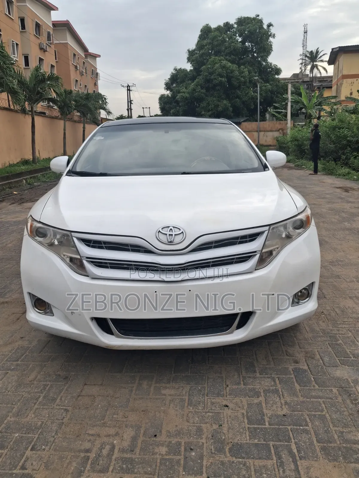 Toyota Venza AWD 2010 White