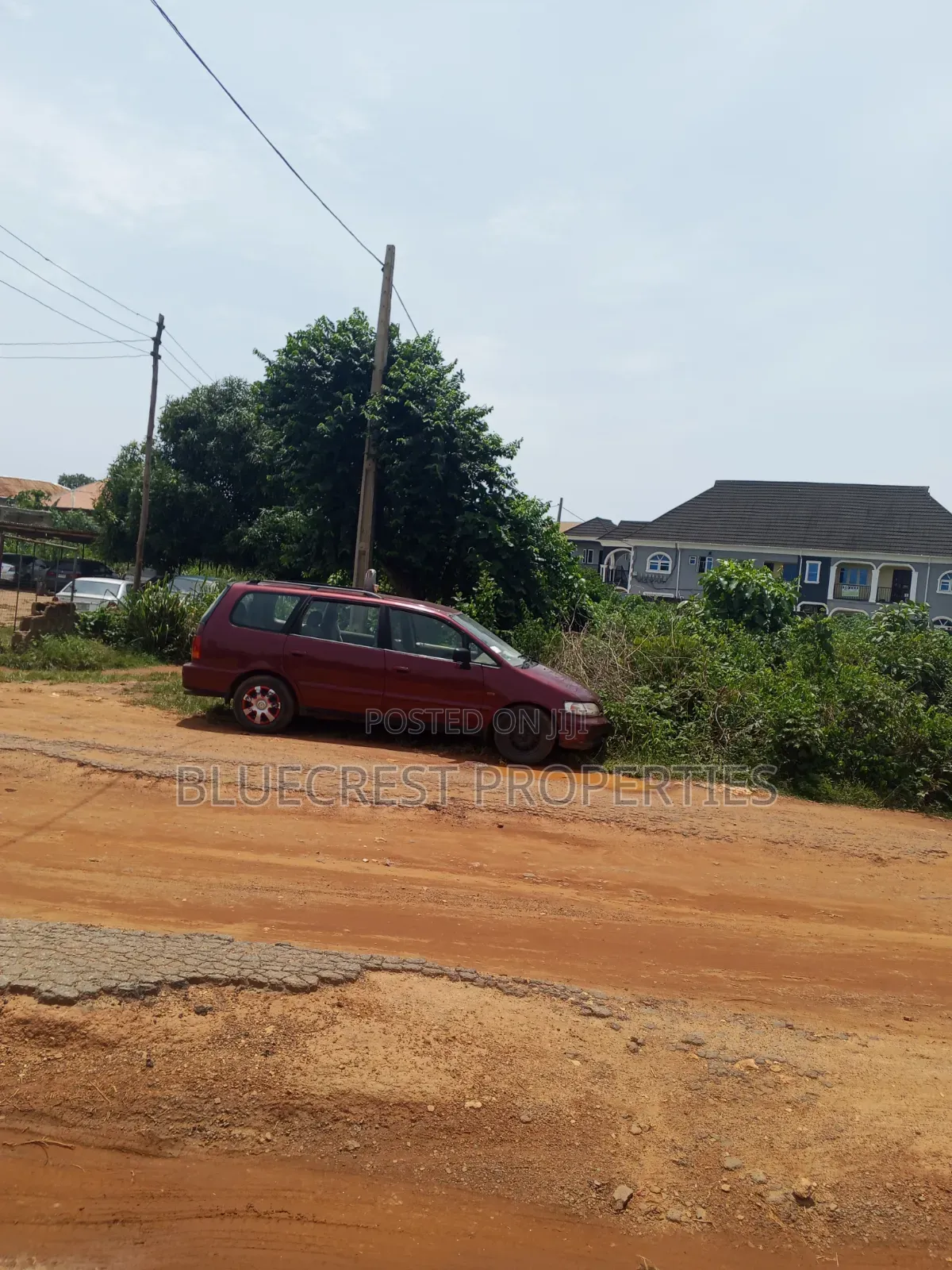 6 Plot of Land for Sale Along Eniosa Road Akobo Ibadan