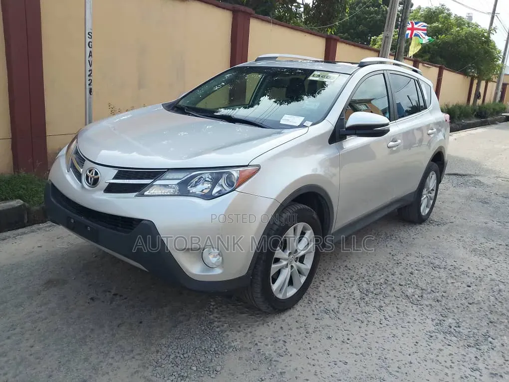 Toyota RAV4 Limited 4dr SUV AWD (2.5L 4cyl 6A) 2015 Silver