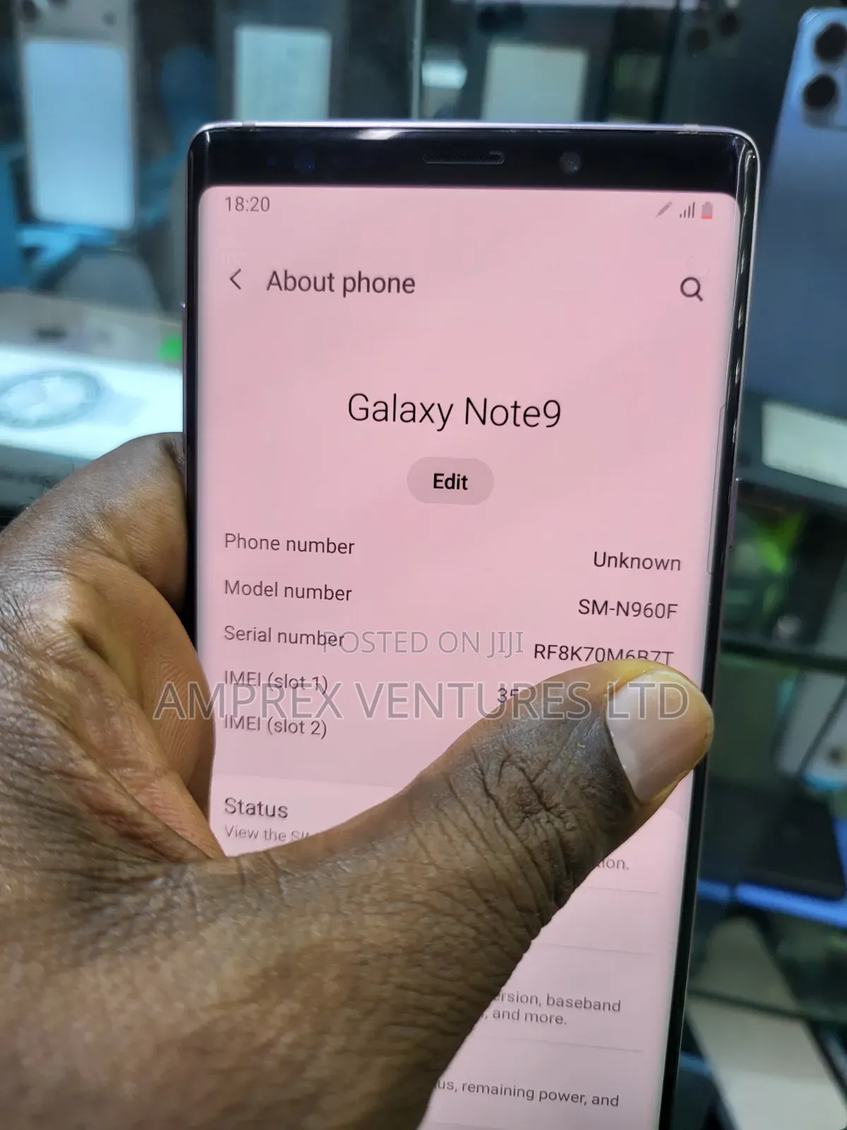 Samsung Galaxy Note 9 512 GB Purple