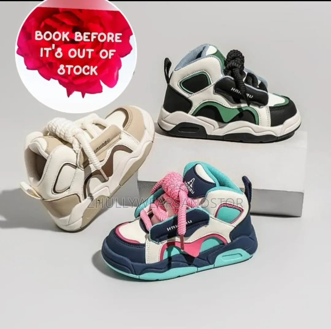 High Fashion Quality Children's Sneakers