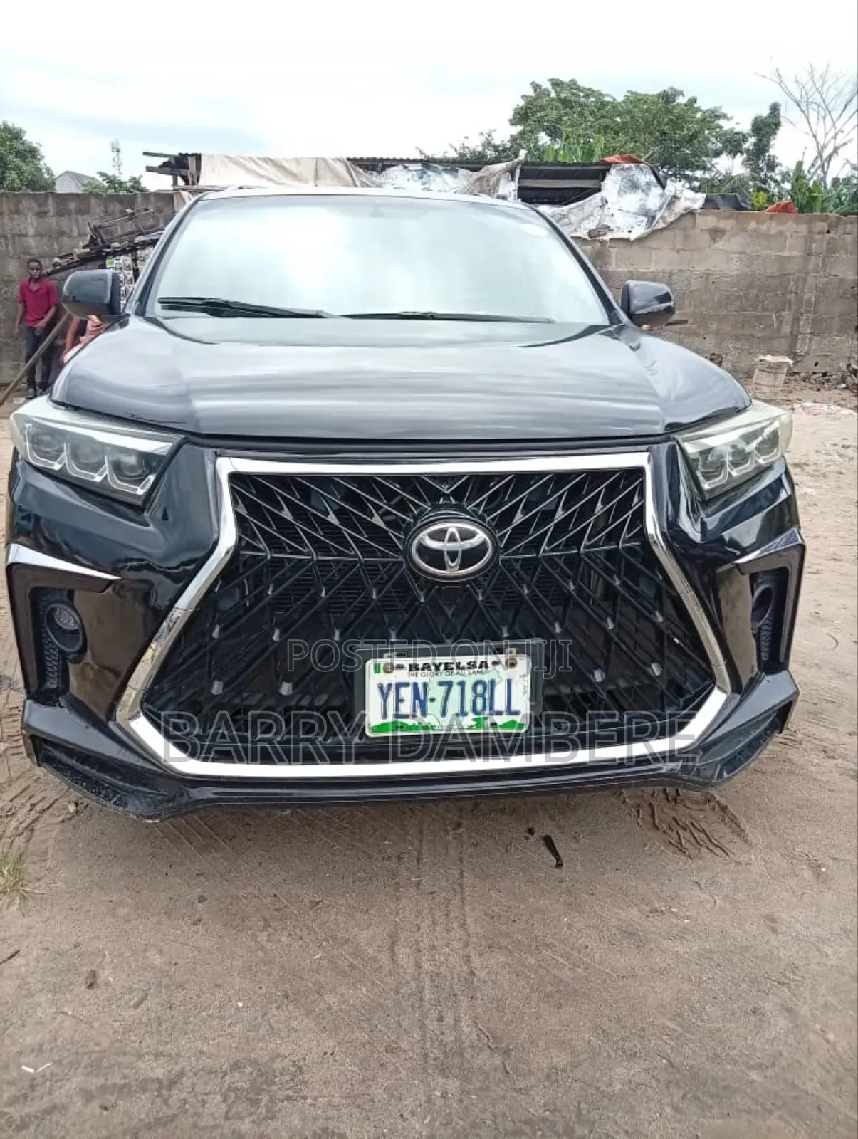 Toyota Highlander 2014 Black