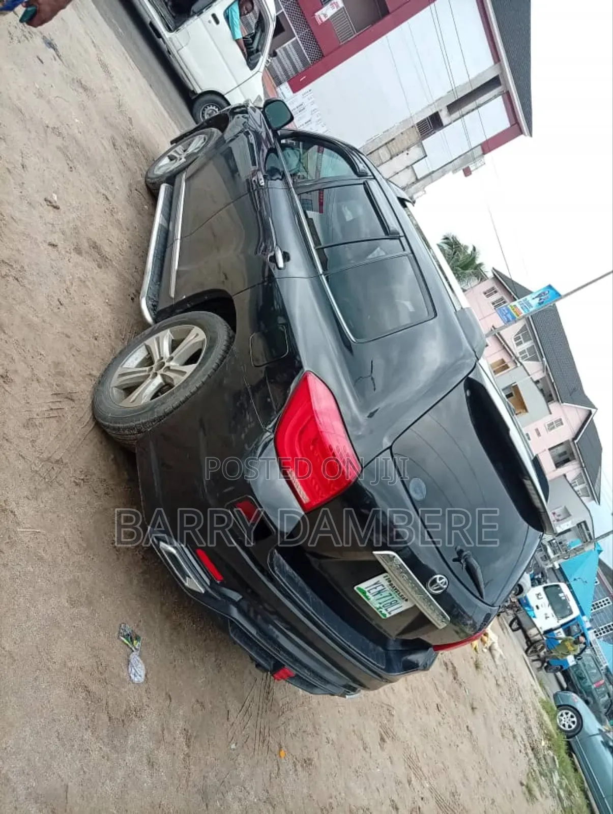 Toyota Highlander 2014 Black