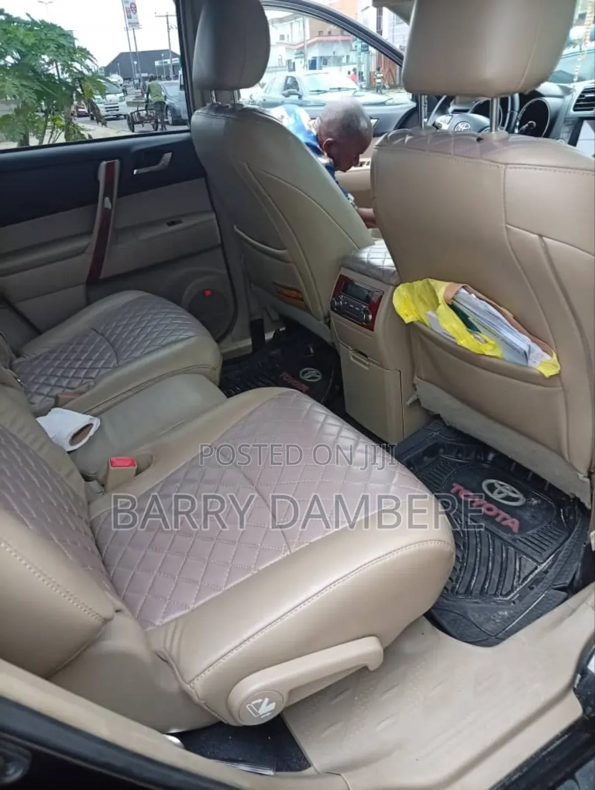 Toyota Highlander 2014 Black