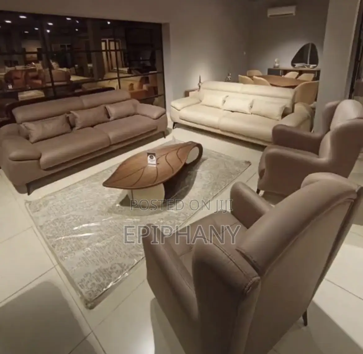 Contemporary Turkey Sofa 3+3+1+1