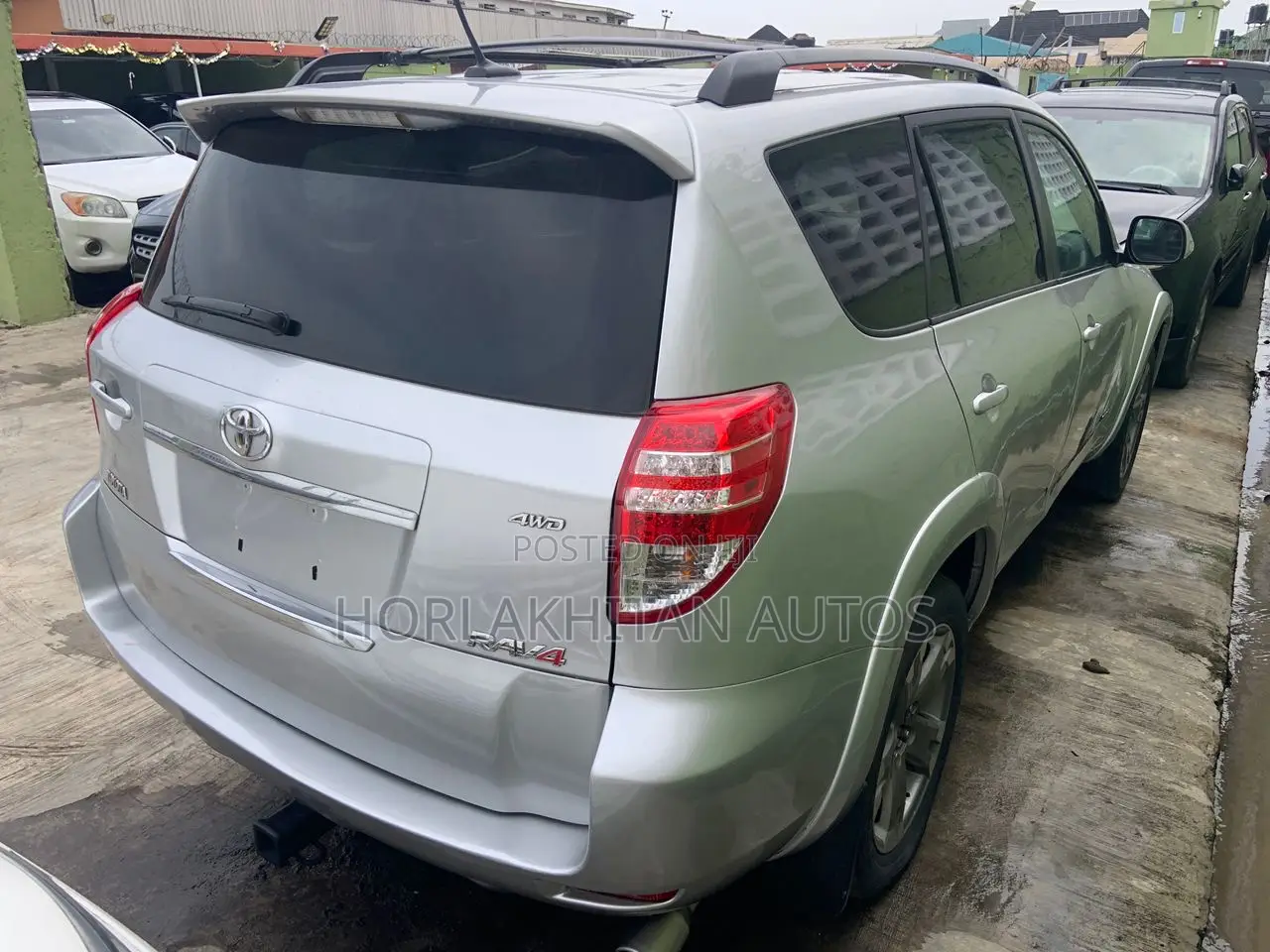 Toyota RAV4 2.5 2010 Silver