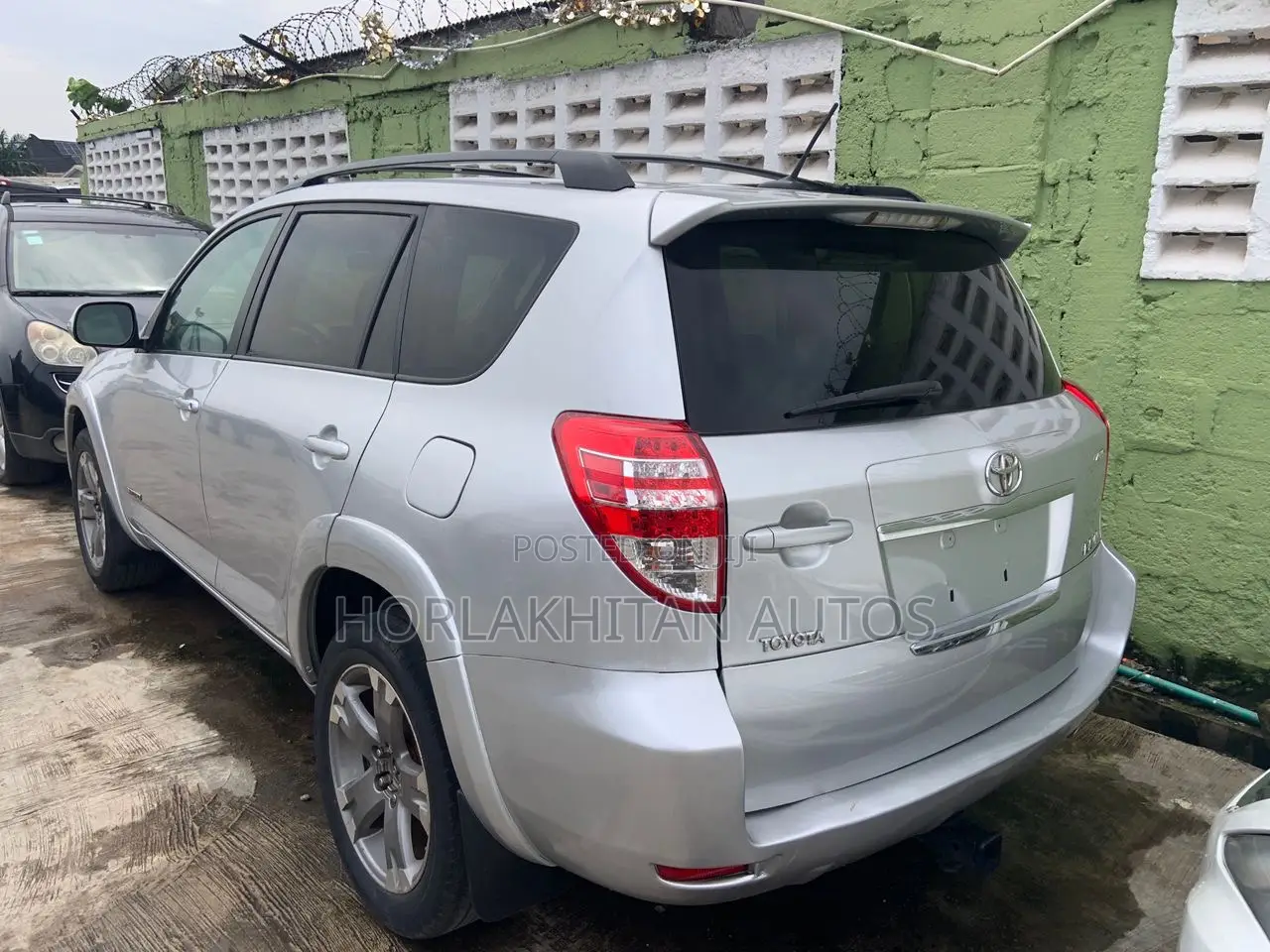 Toyota RAV4 2.5 2010 Silver