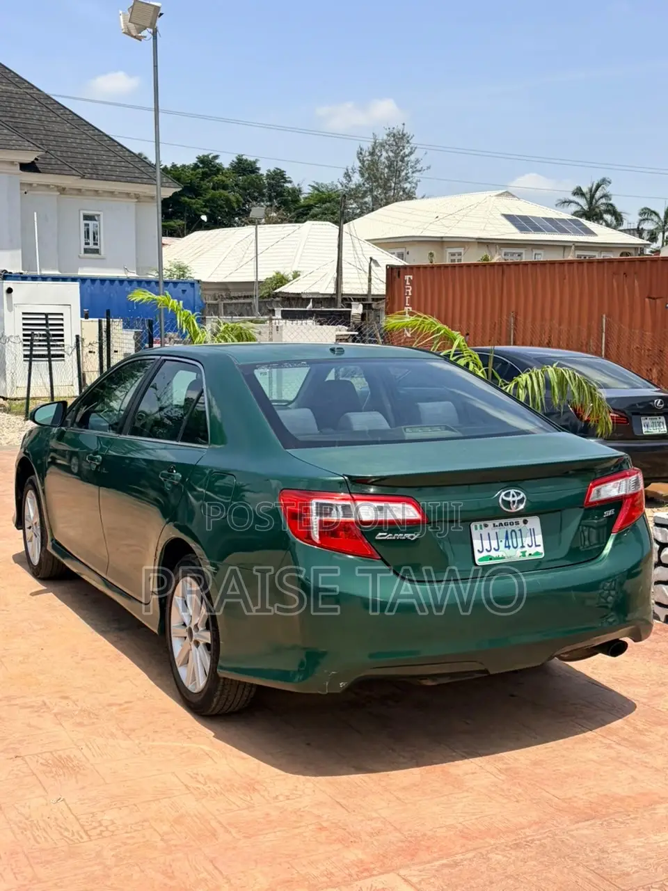 Toyota Camry 2014 Green
