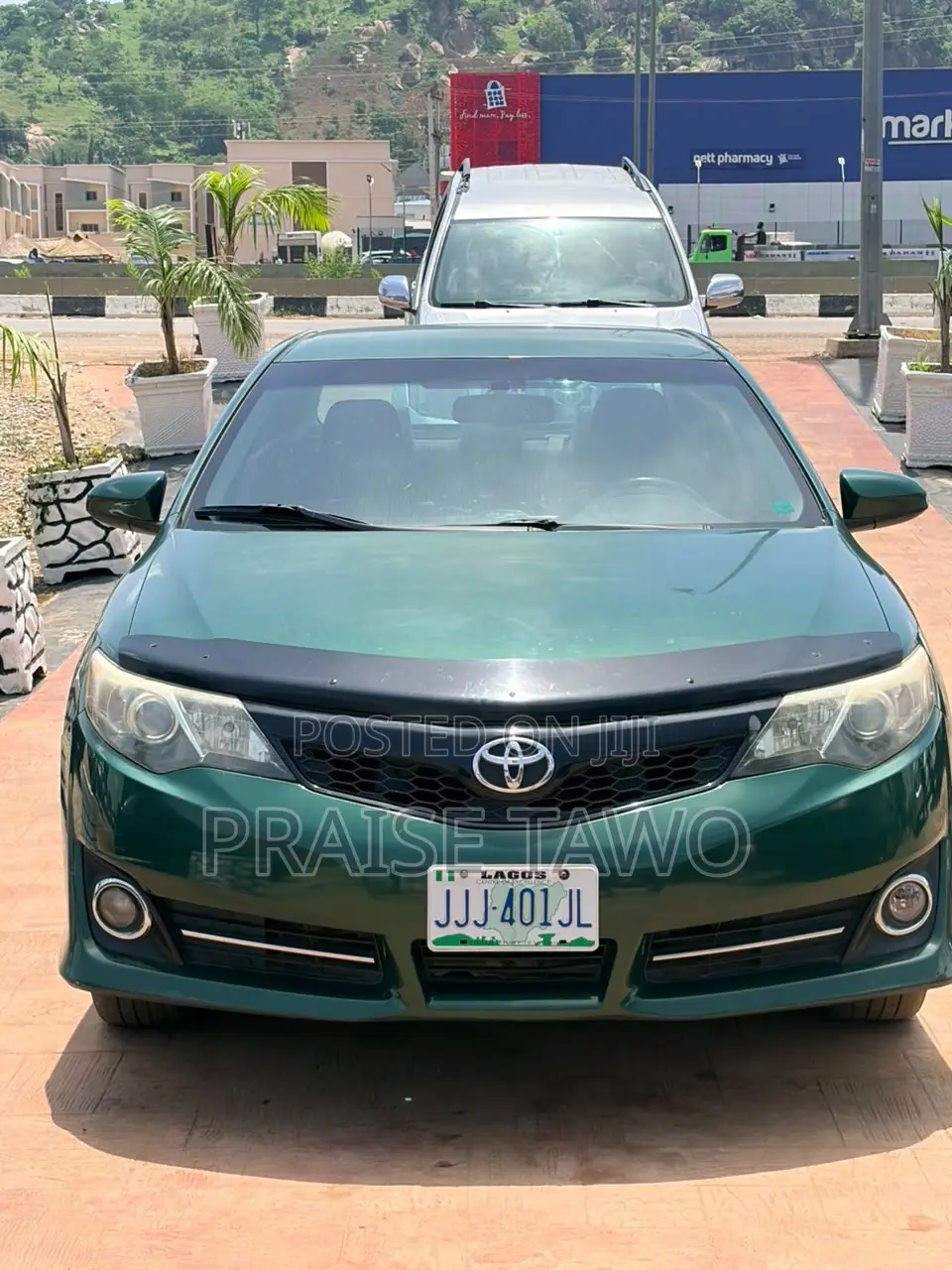 Toyota Camry 2014 Green