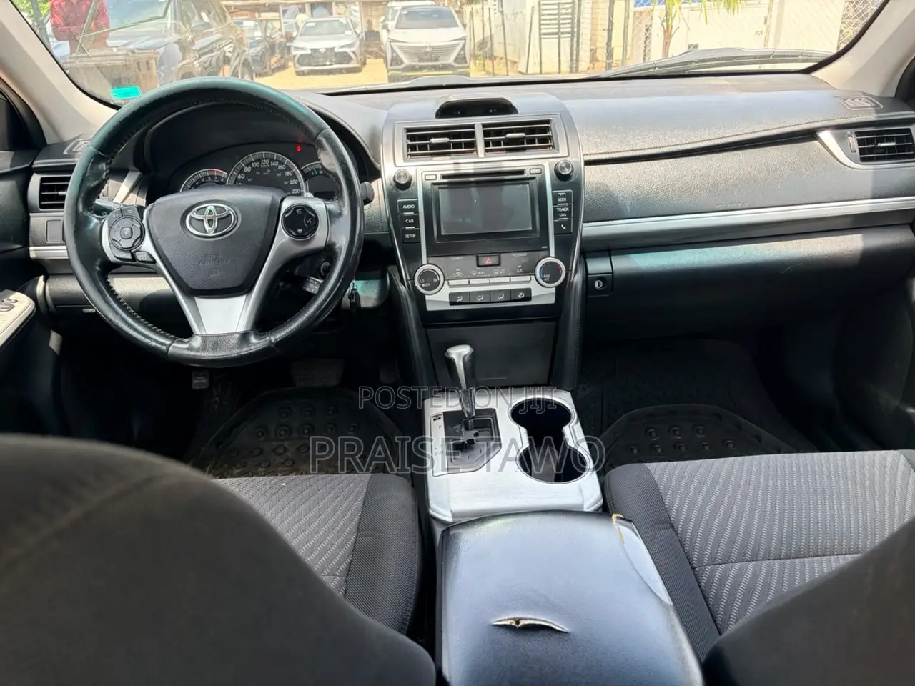 Toyota Camry 2014 Green