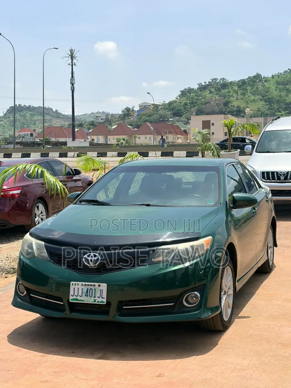 Toyota Camry 2014 Green