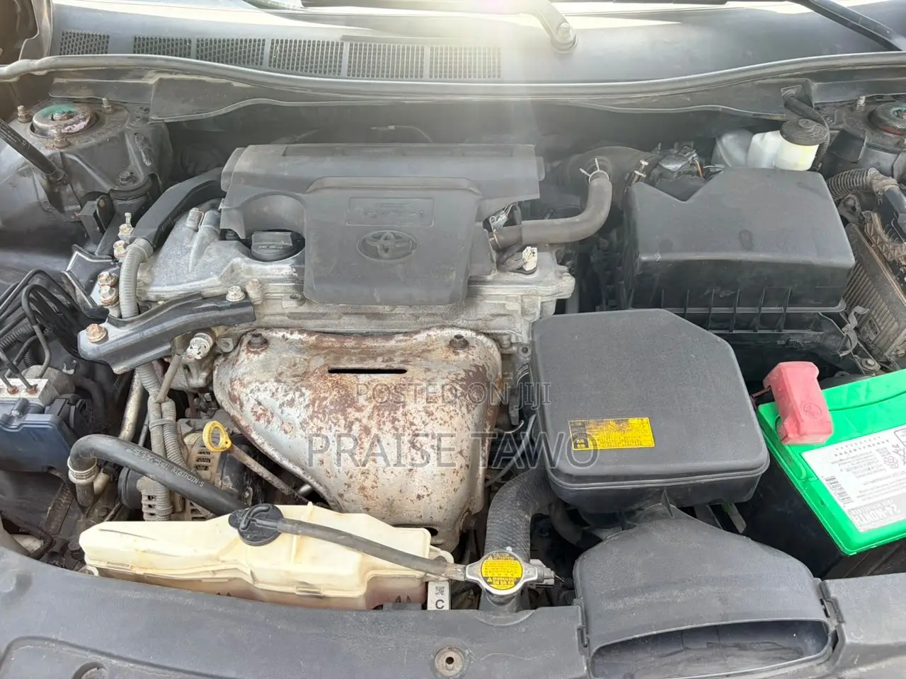 Toyota Camry 2014 Green