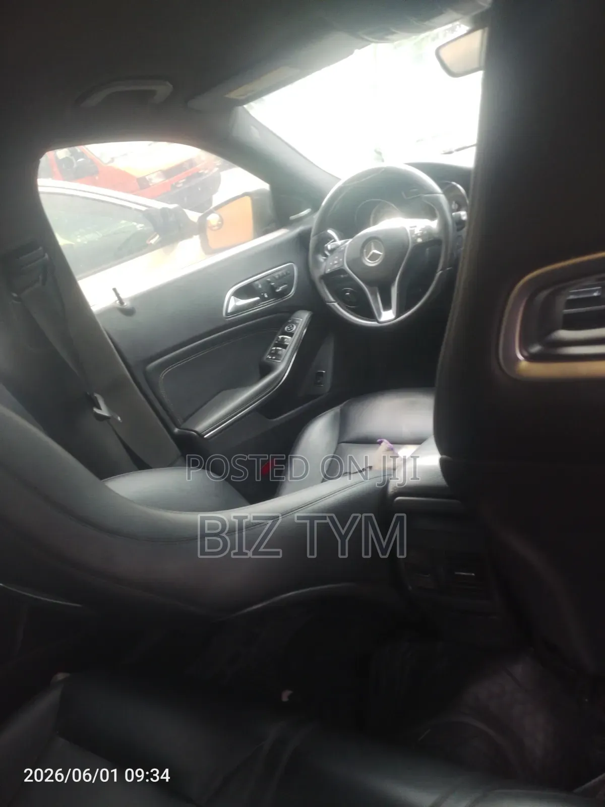 Mercedes-Benz CLA-Class 2015 Black