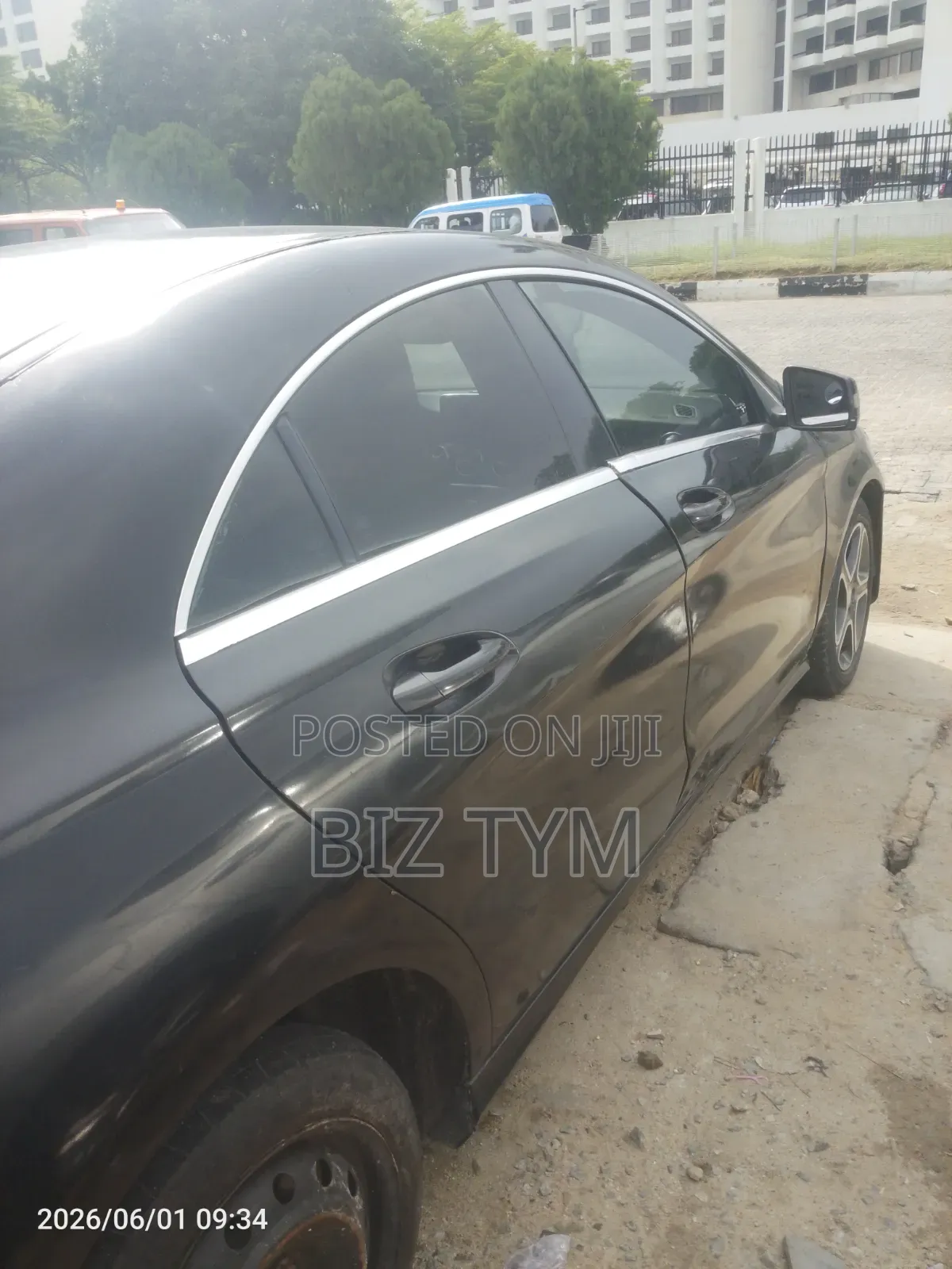 Mercedes-Benz CLA-Class 2015 Black