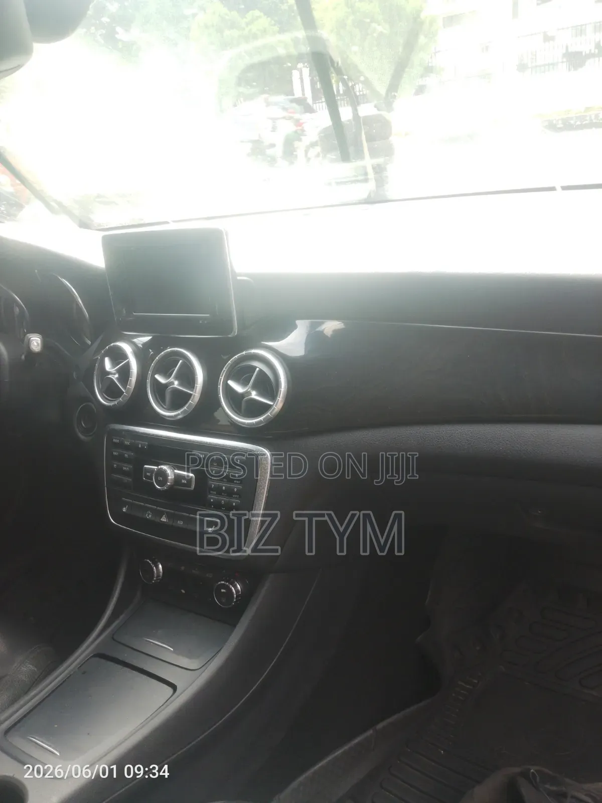 Mercedes-Benz CLA-Class 2015 Black