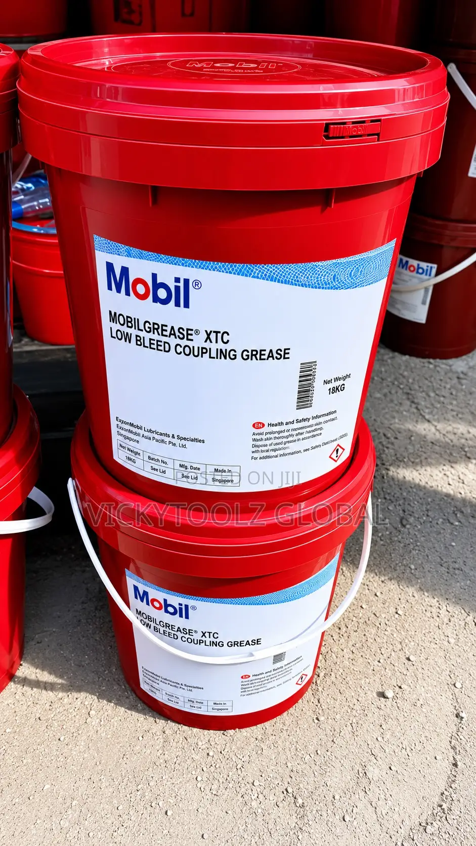Mobilgrease XTC Low Bleed Coupling Grease 18kg