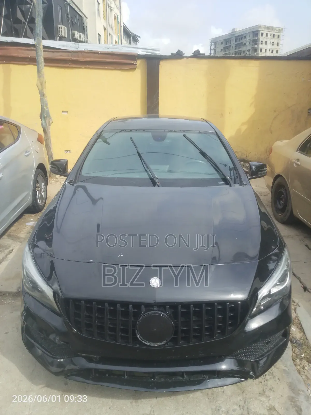 Mercedes-Benz CLA-Class 2015 Black
