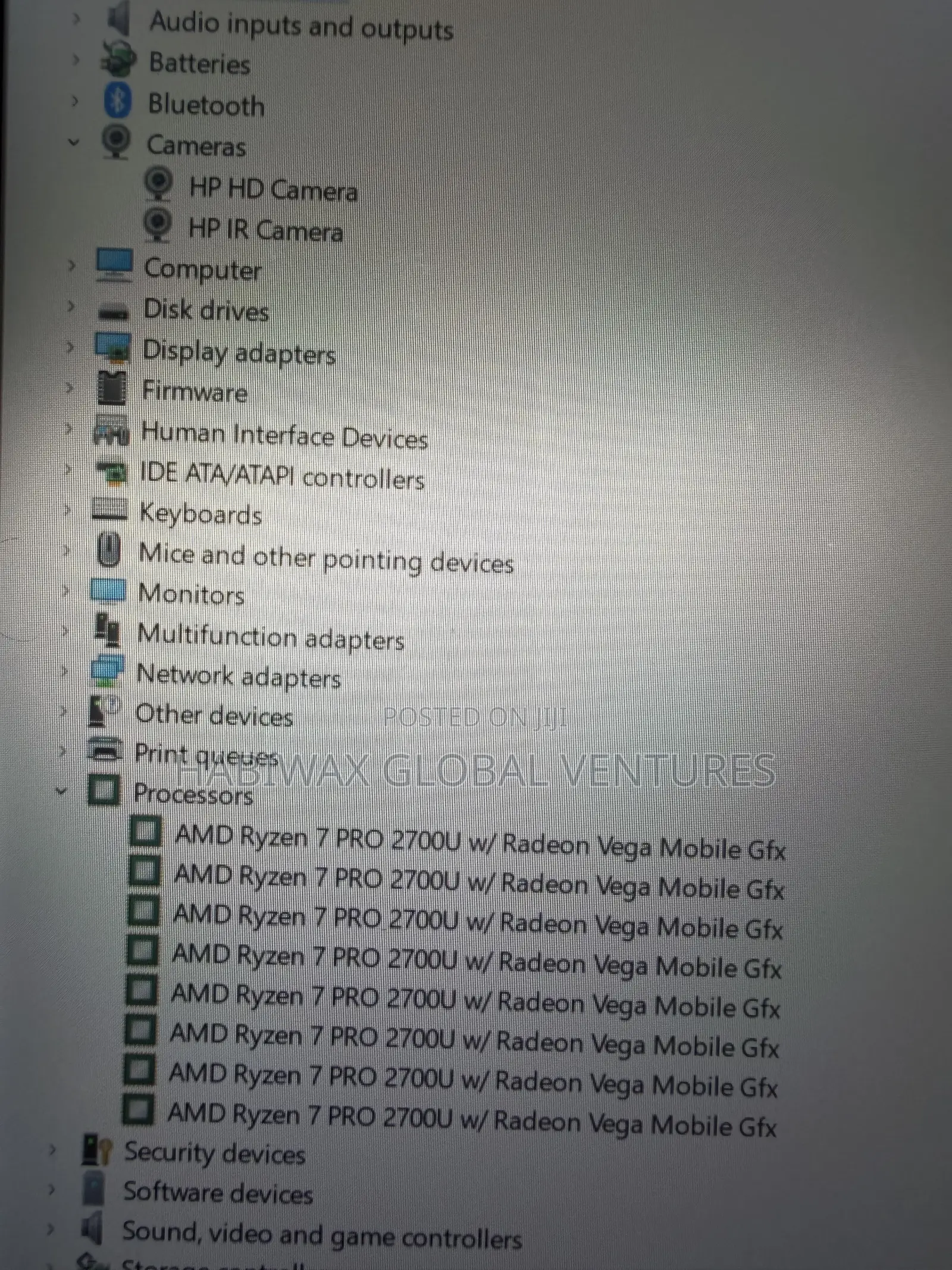 Laptop HP EliteBook 755 G5 16GB AMD Ryzen 7 SSD 256GB