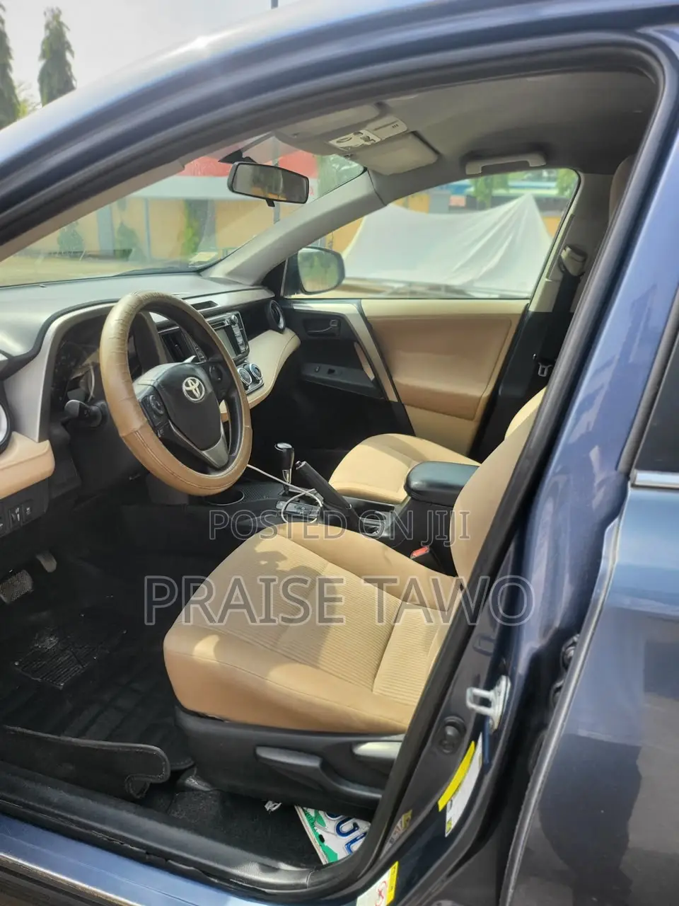 Toyota RAV4 2014 Blue