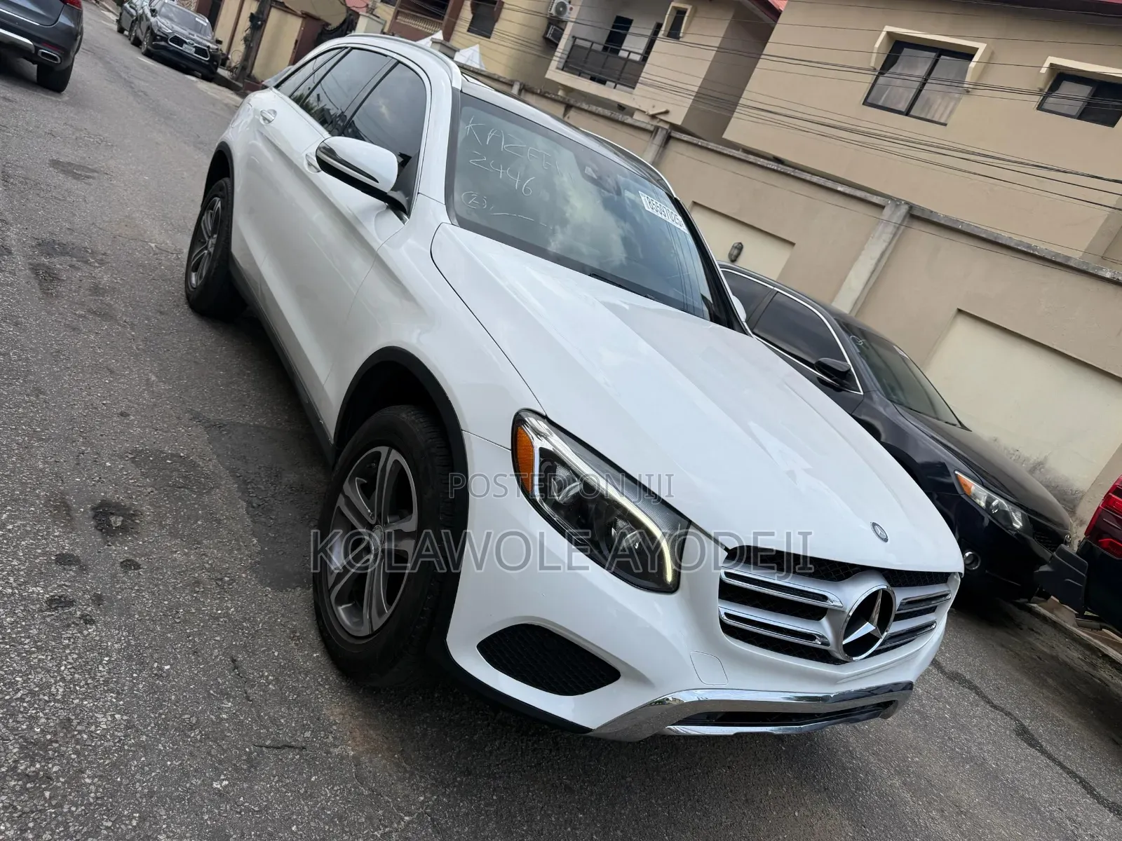 Mercedes-Benz GLC-Class 2016 White