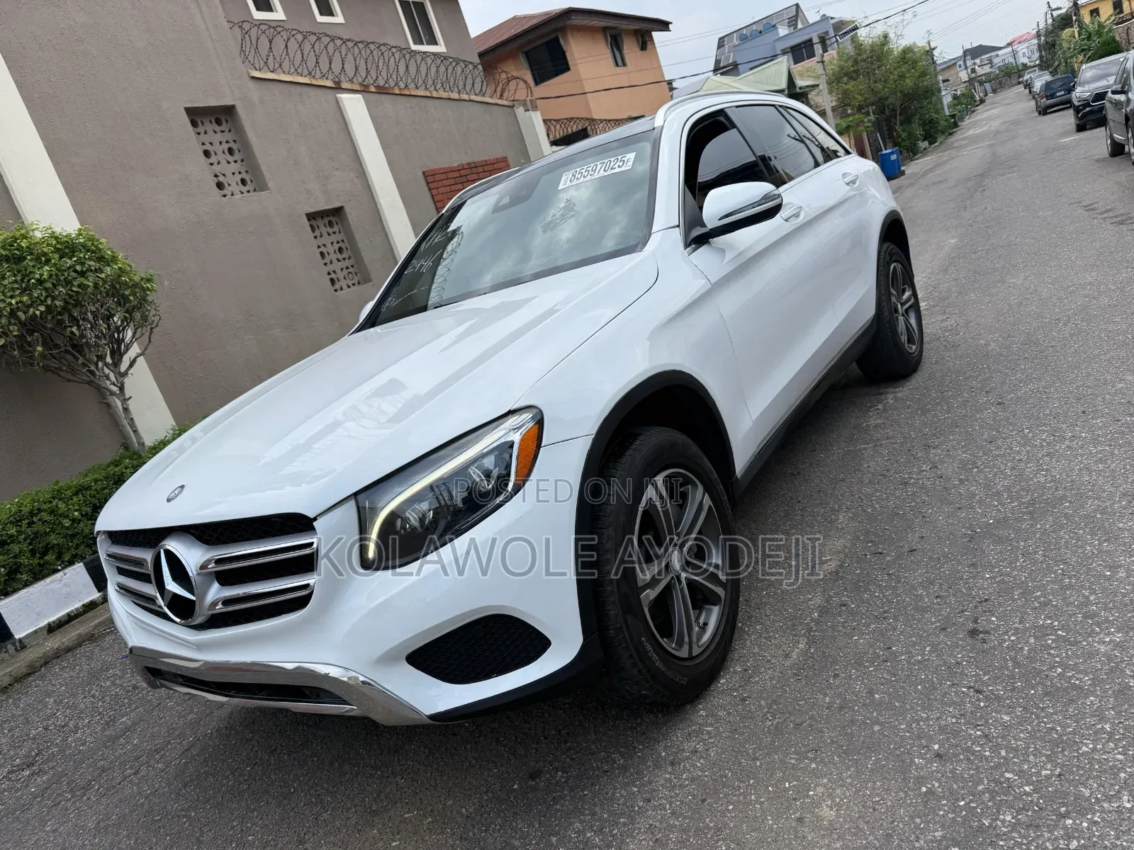 Mercedes-Benz GLC-Class 2016 White