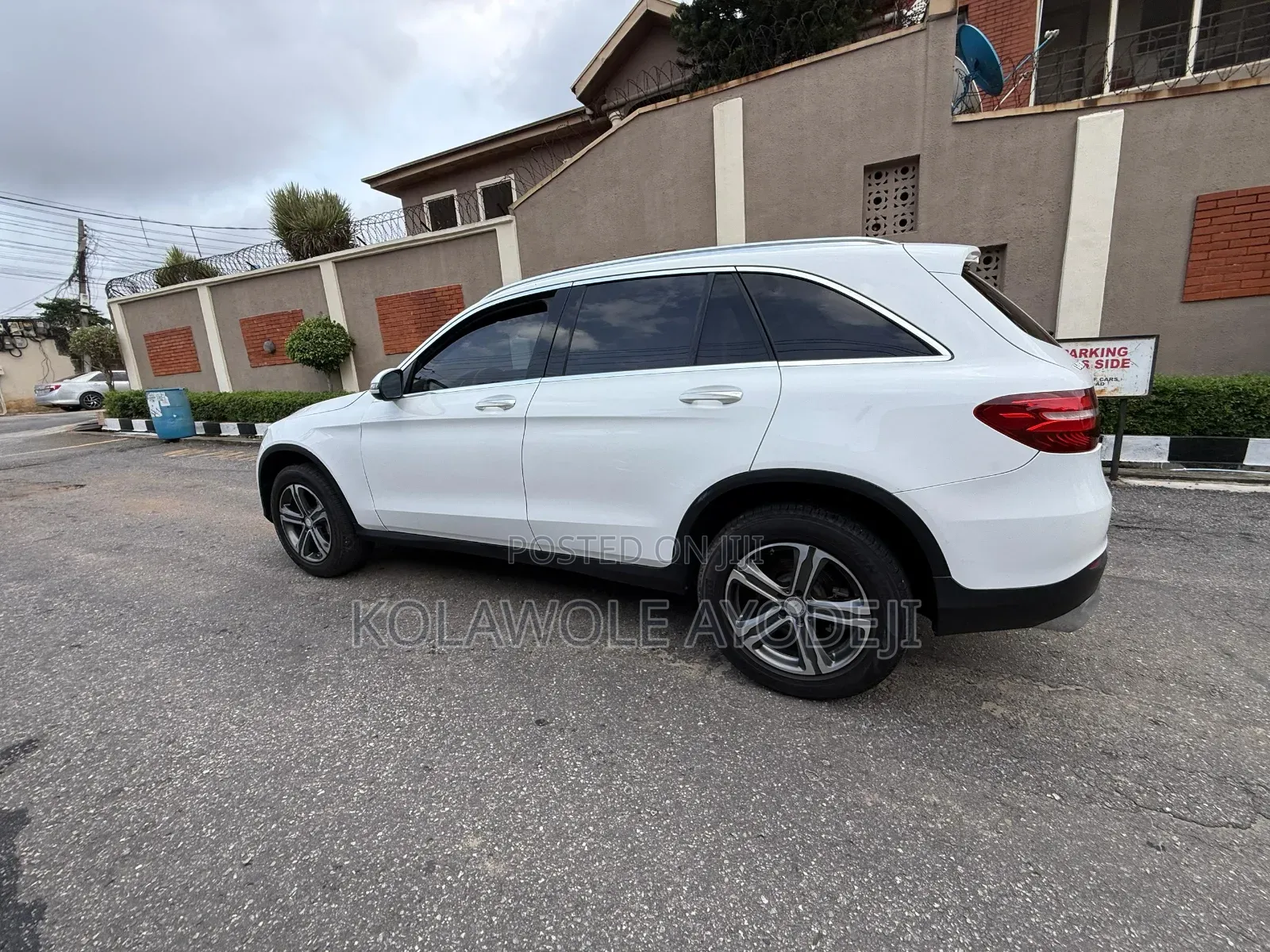 Mercedes-Benz GLC-Class 2016 White