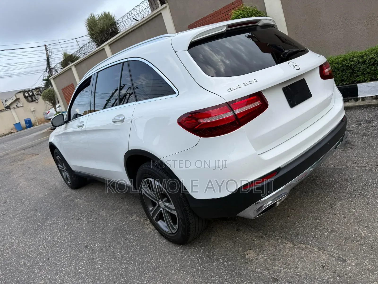 Mercedes-Benz GLC-Class 2016 White