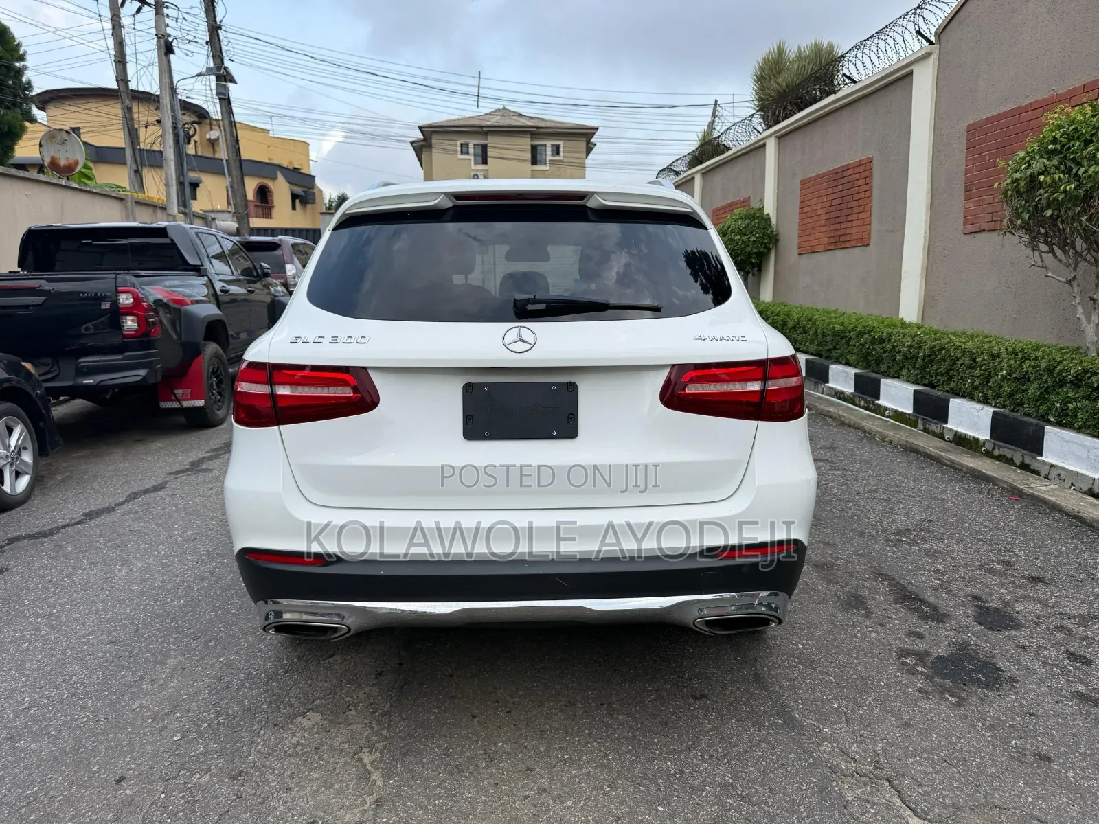 Mercedes-Benz GLC-Class 2016 White